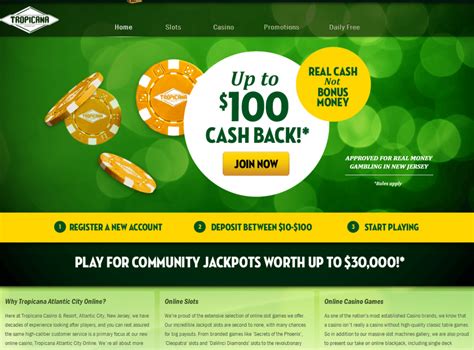  tropicana online casino real money
